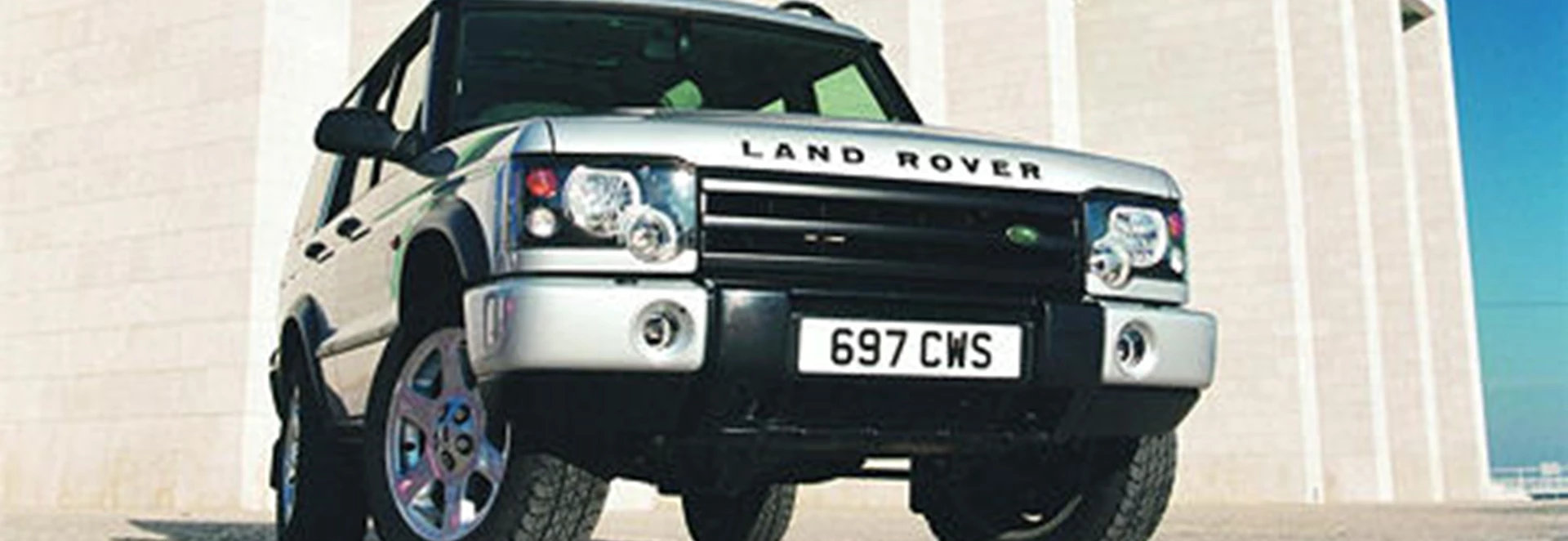 Land Rover Discovery Td5 ES Seven-Seat 